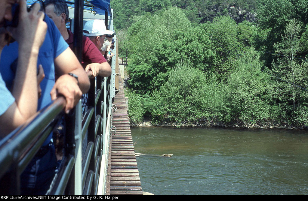 Crossing the James River